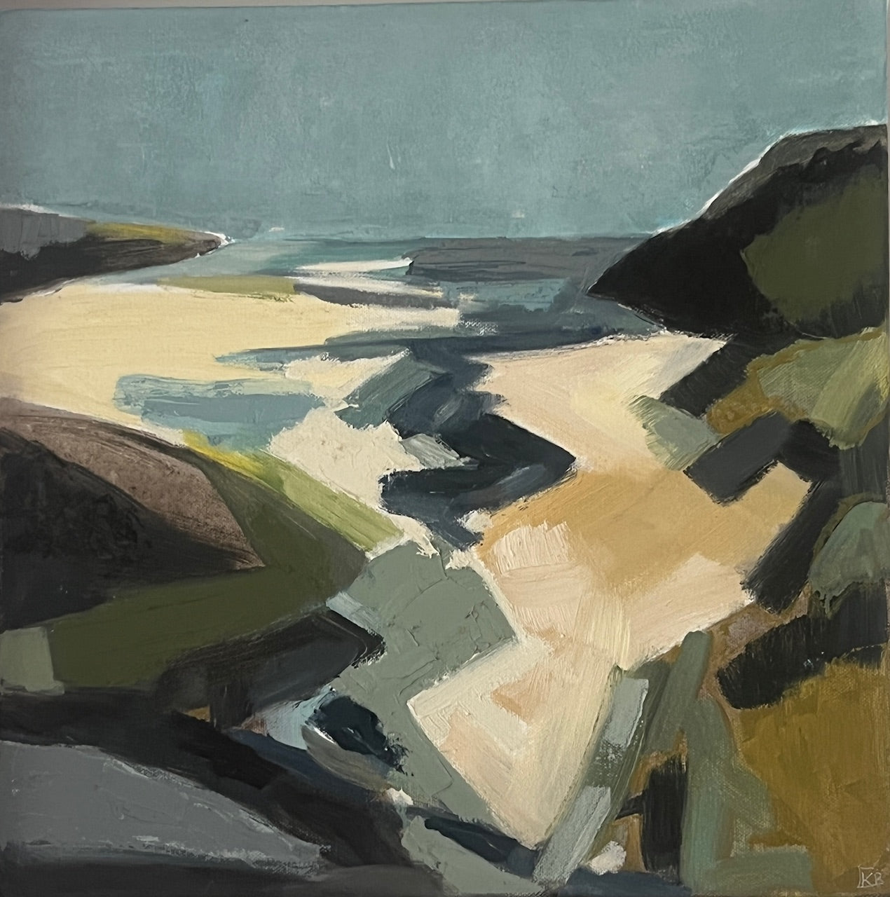 Coastal strokes