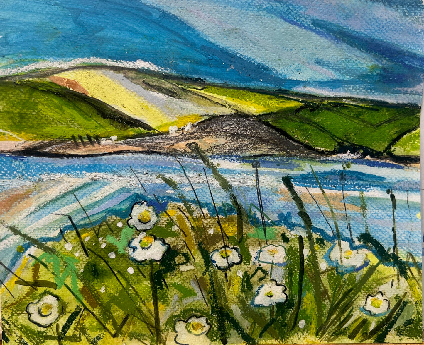 Coastal sketch