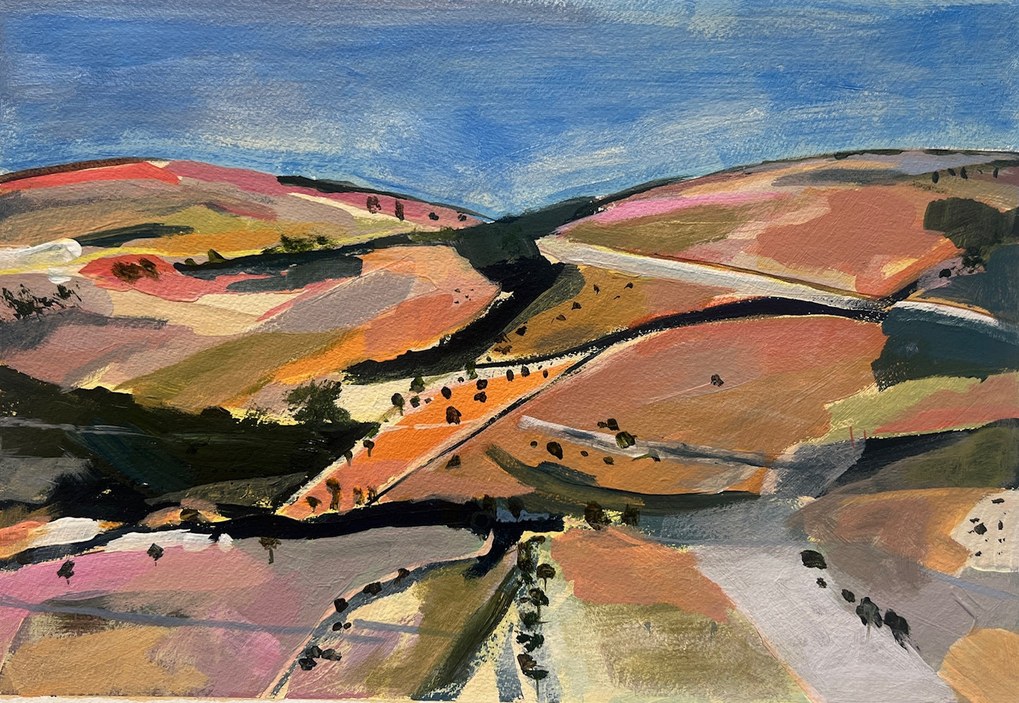 Dorset in Pink