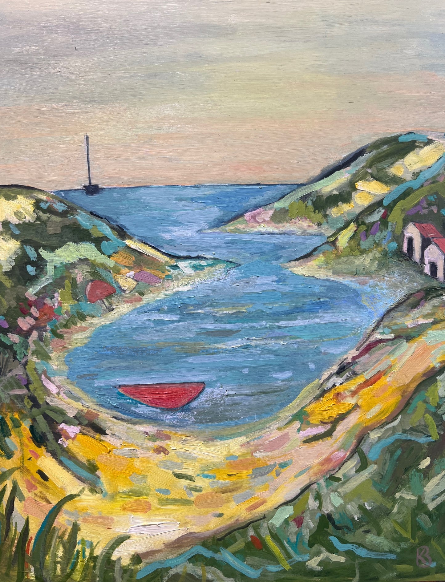 Coastal colours