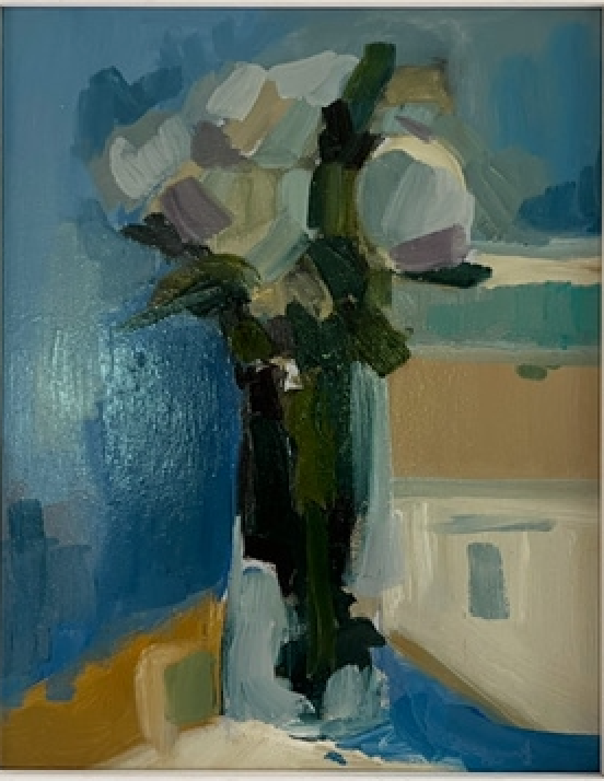 White flower