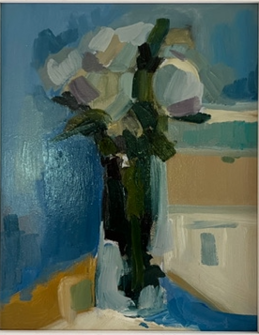 White flower